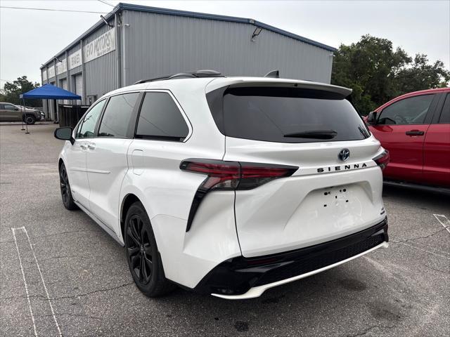 used 2021 Toyota Sienna car, priced at $28,749