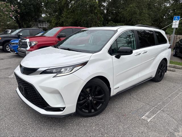 used 2021 Toyota Sienna car, priced at $28,749