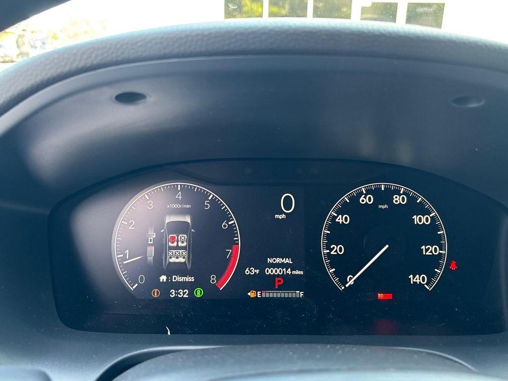 used 2026 Honda HR-V car, priced at $24,999