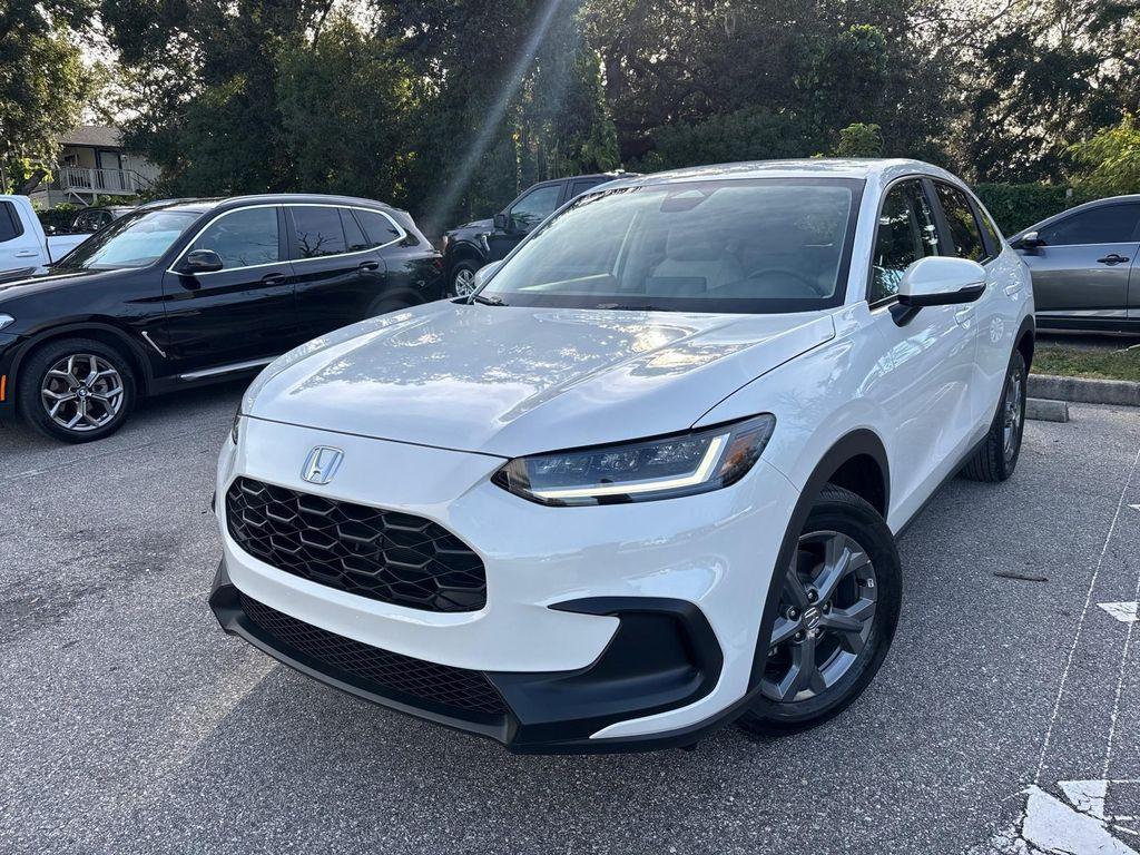 used 2026 Honda HR-V car, priced at $24,999