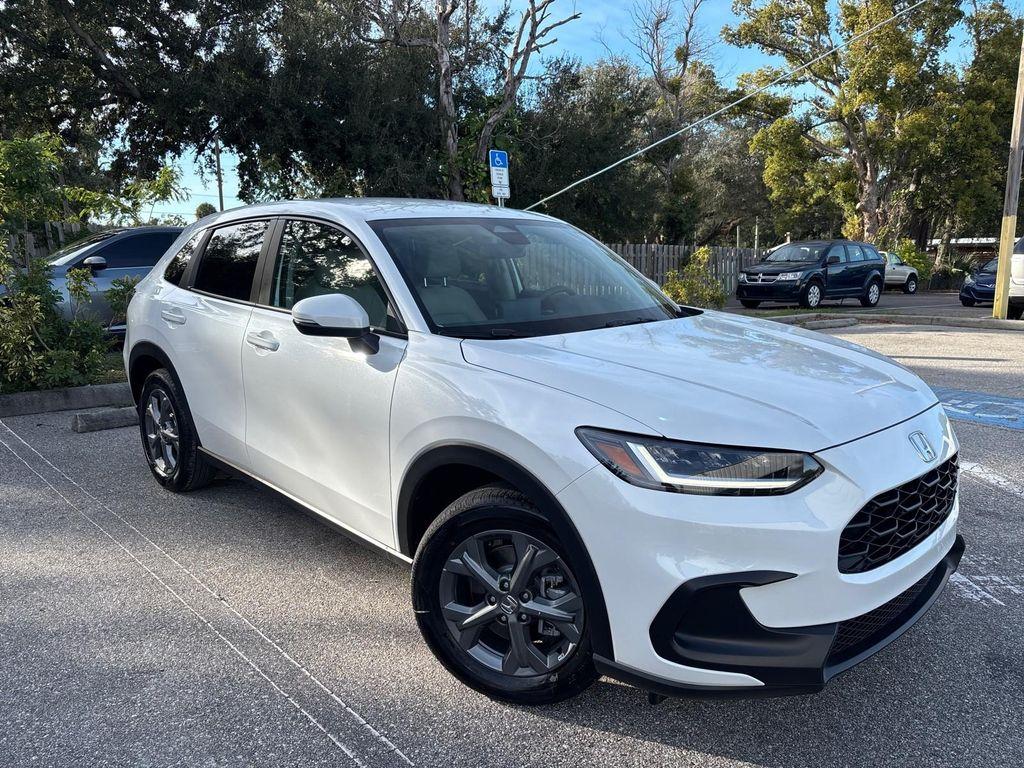 used 2026 Honda HR-V car, priced at $24,999