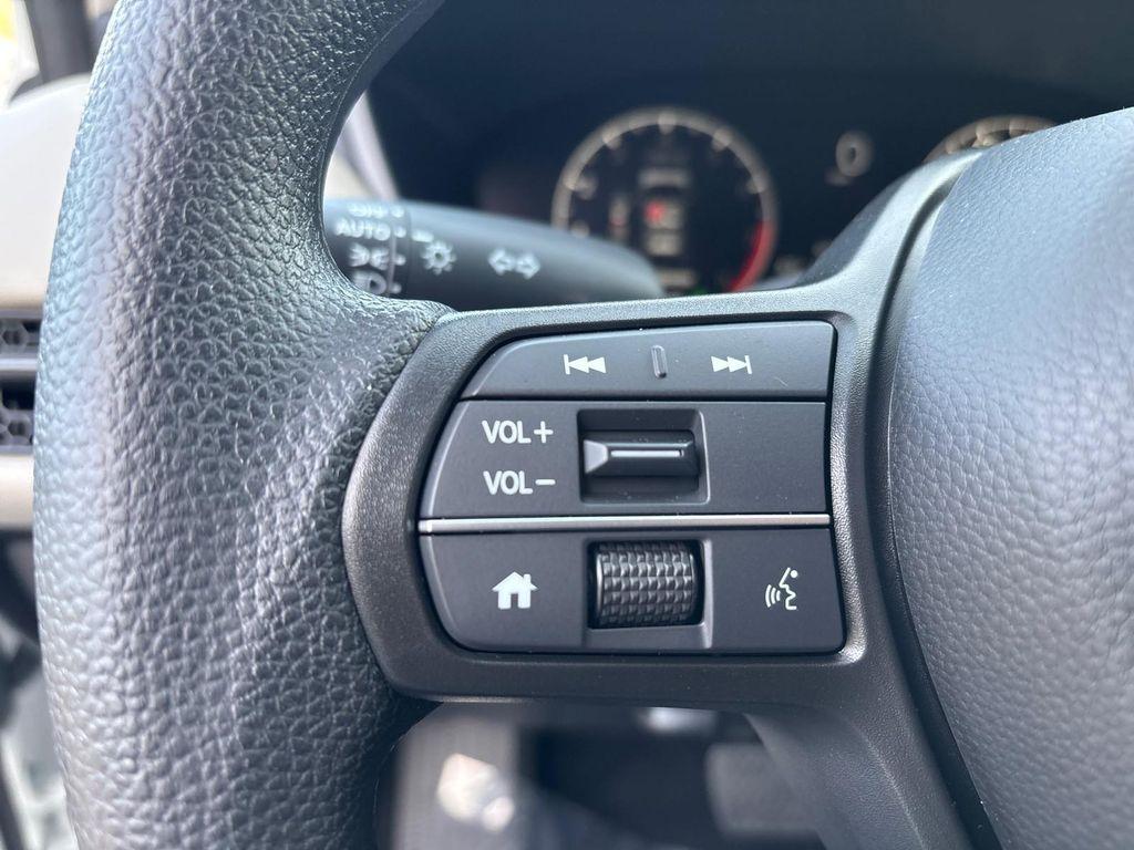 used 2026 Honda HR-V car, priced at $24,999