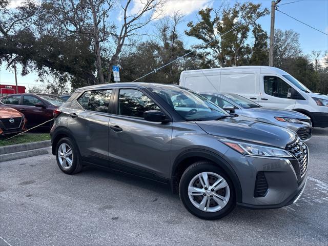 used 2021 Nissan Kicks car, priced at $12,994