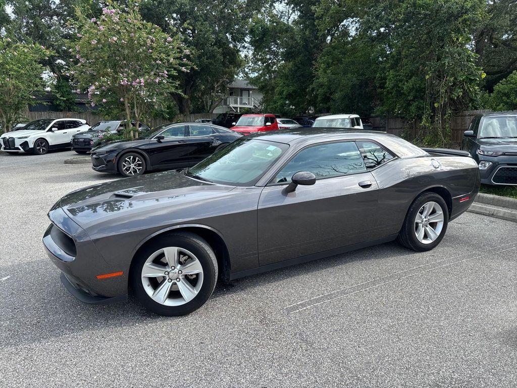 used 2023 Dodge Challenger car, priced at $21,599