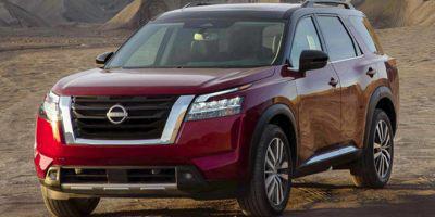 used 2023 Nissan Pathfinder car, priced at $30,994