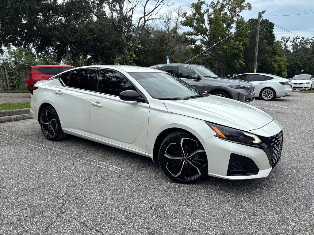used 2023 Nissan Altima car, priced at $20,994