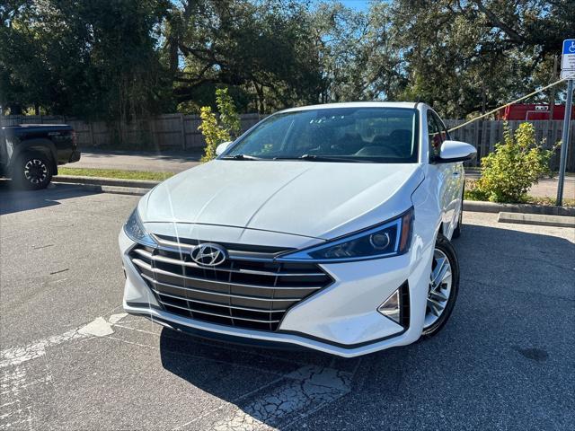 used 2020 Hyundai Elantra car, priced at $12,994