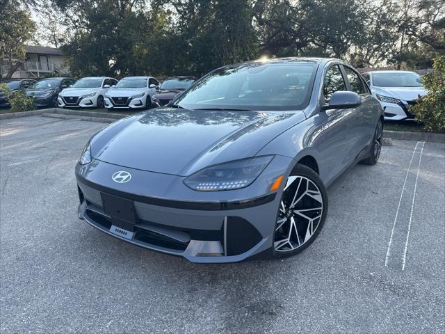 used 2024 Hyundai IONIQ 6 car, priced at $23,484