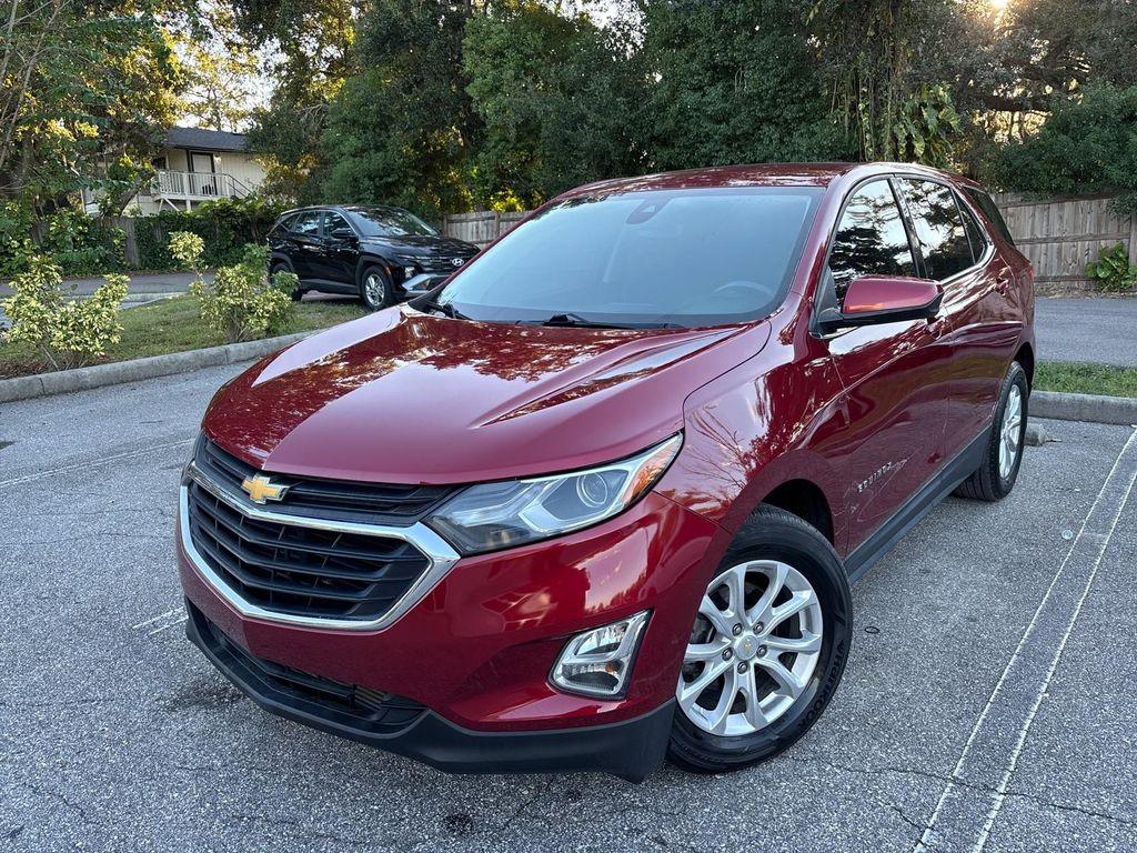 used 2020 Chevrolet Equinox car, priced at $14,999