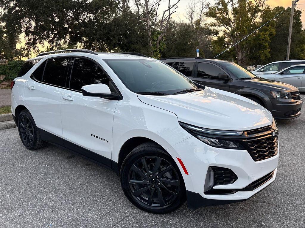 used 2024 Chevrolet Equinox car, priced at $18,994