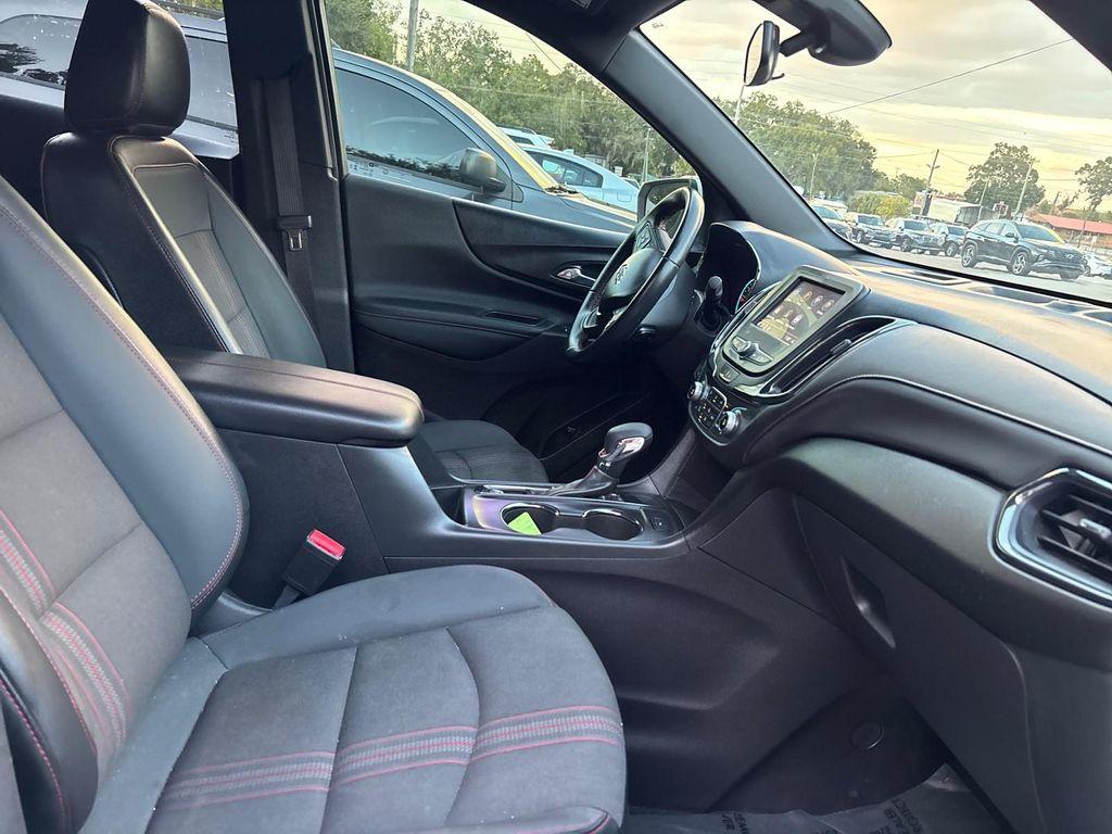 used 2024 Chevrolet Equinox car, priced at $18,994