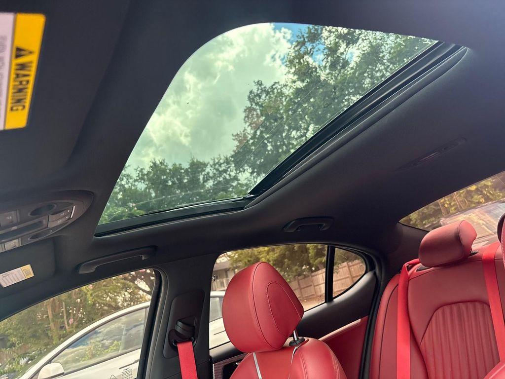 used 2023 Genesis G70 car, priced at $25,484
