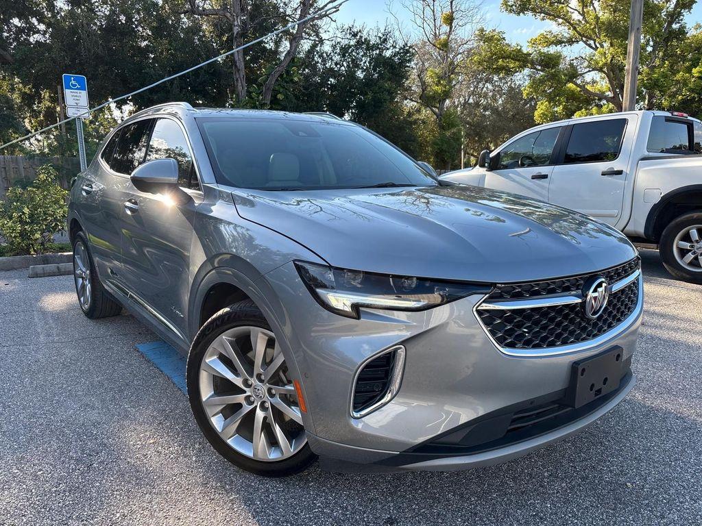 used 2023 Buick Envision car, priced at $25,484
