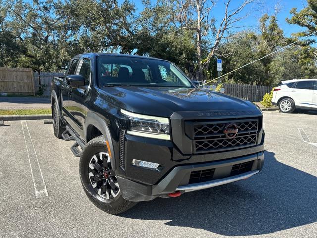 used 2023 Nissan Frontier car, priced at $30,994