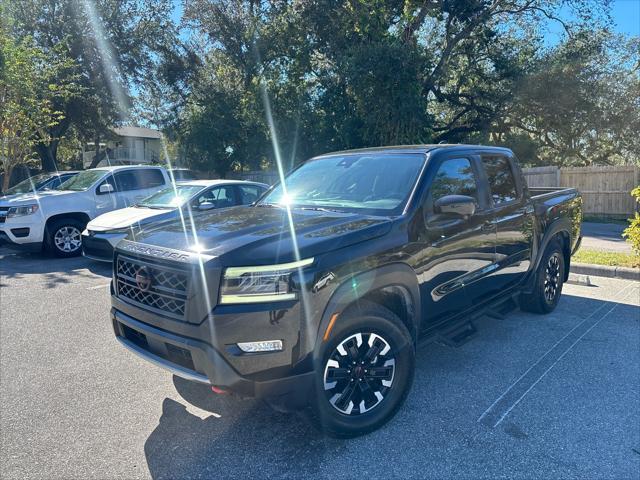 used 2023 Nissan Frontier car, priced at $30,994