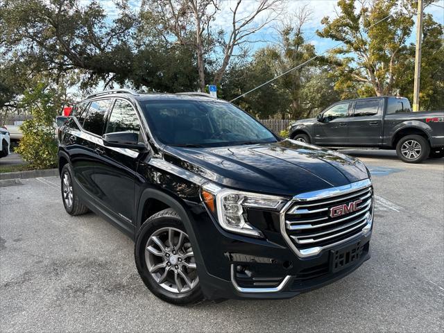 used 2023 GMC Terrain car, priced at $23,994