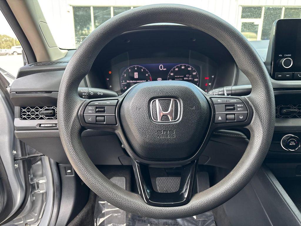 used 2024 Honda Accord car, priced at $22,999