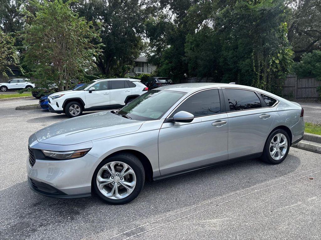 used 2024 Honda Accord car, priced at $22,999