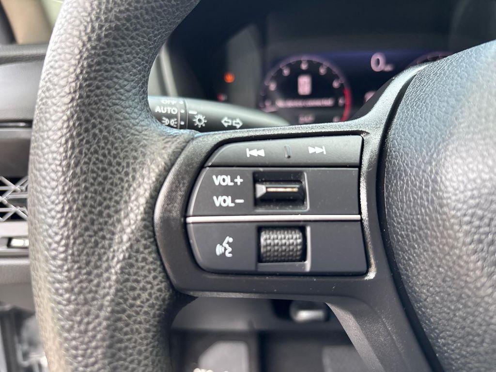 used 2024 Honda Accord car, priced at $22,999