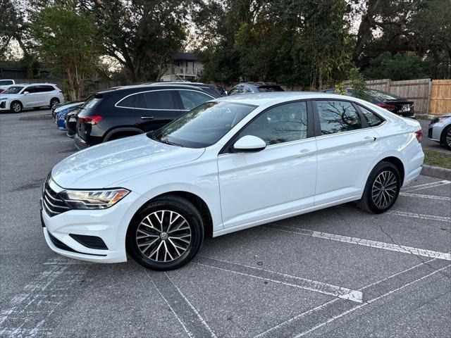 used 2021 Volkswagen Jetta car, priced at $13,994