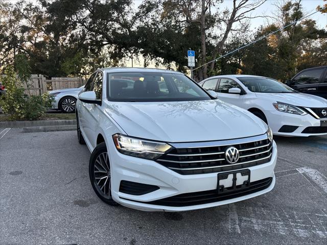 used 2021 Volkswagen Jetta car, priced at $13,994