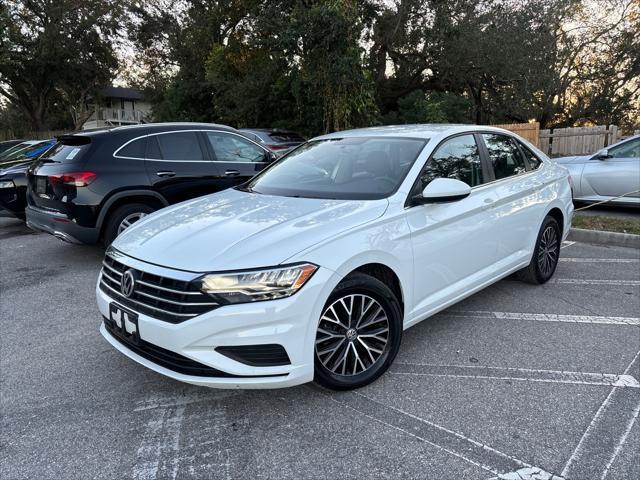 used 2021 Volkswagen Jetta car, priced at $13,994