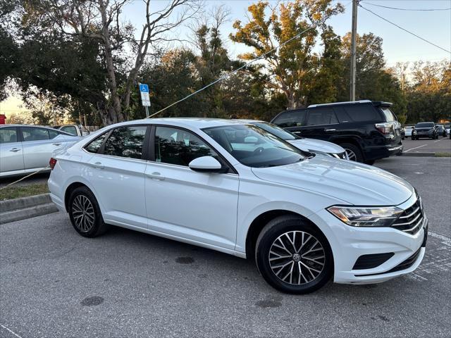 used 2021 Volkswagen Jetta car, priced at $13,994