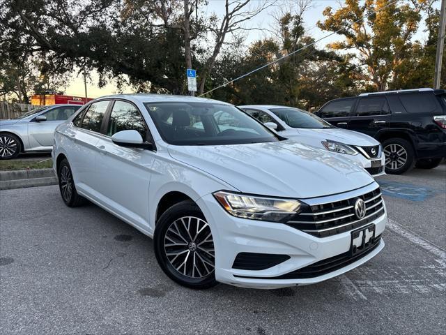 used 2021 Volkswagen Jetta car, priced at $13,994