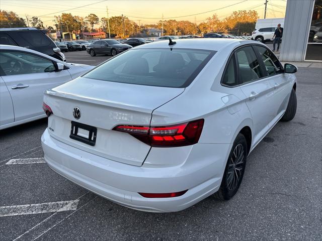 used 2021 Volkswagen Jetta car, priced at $13,994