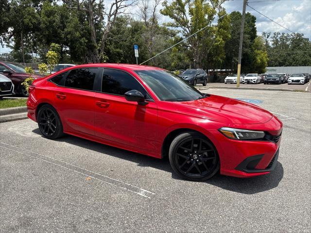 used 2024 Honda Civic car, priced at $23,994