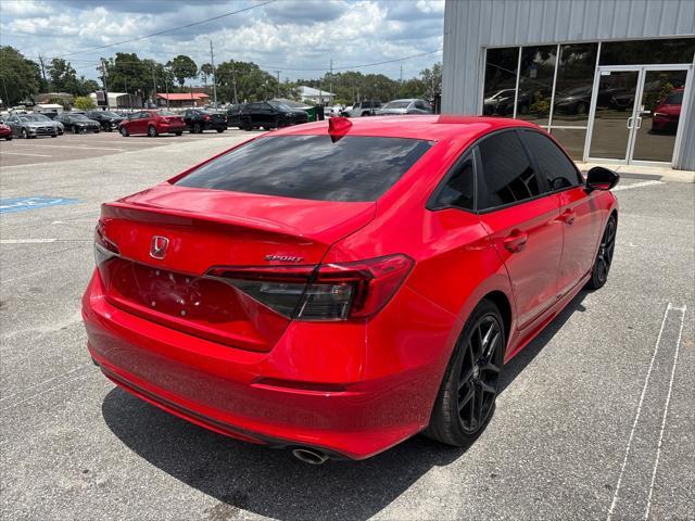 used 2024 Honda Civic car, priced at $23,994