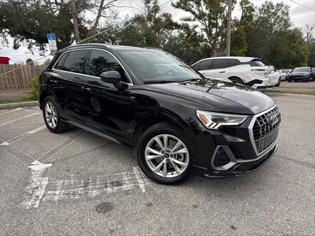 used 2023 Audi Q3 car, priced at $25,484