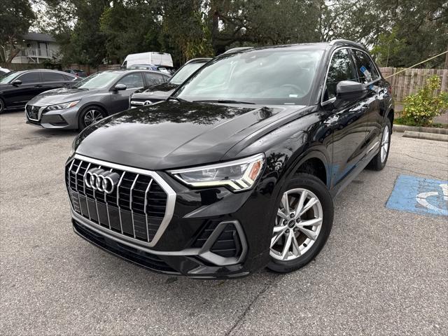 used 2023 Audi Q3 car, priced at $25,484