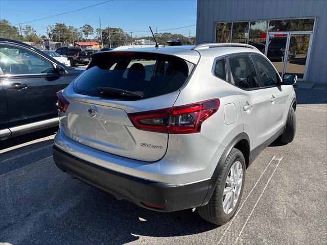 used 2021 Nissan Rogue Sport car, priced at $15,994