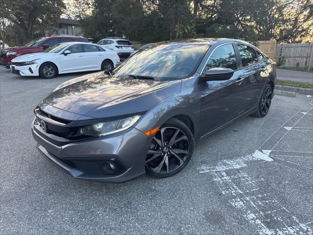 used 2021 Honda Civic car, priced at $15,994