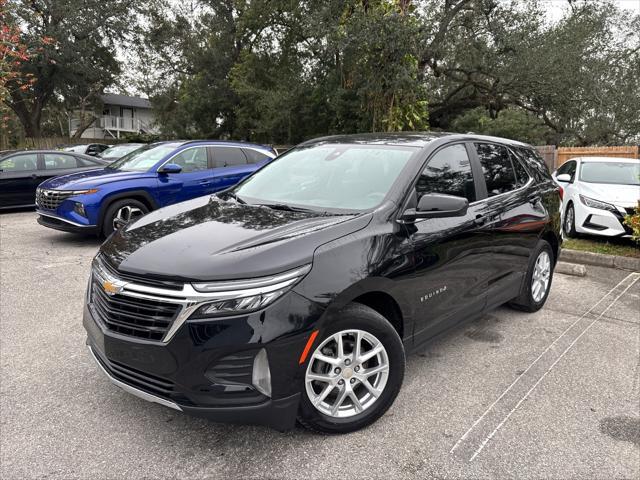 used 2023 Chevrolet Equinox car, priced at $18,994