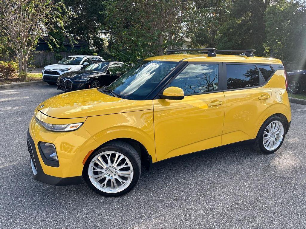 used 2020 Kia Soul car, priced at $11,999