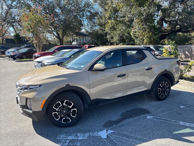 used 2024 Hyundai Santa Cruz car, priced at $24,994