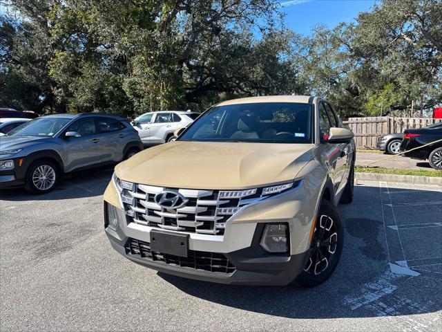 used 2024 Hyundai Santa Cruz car, priced at $24,994