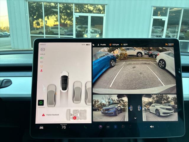 used 2021 Tesla Model 3 car, priced at $23,900