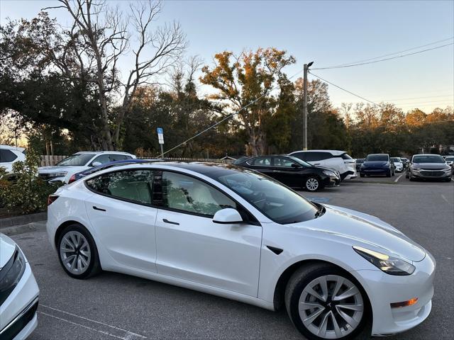 used 2021 Tesla Model 3 car, priced at $23,900