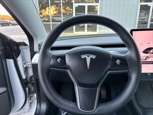 used 2021 Tesla Model 3 car, priced at $23,900