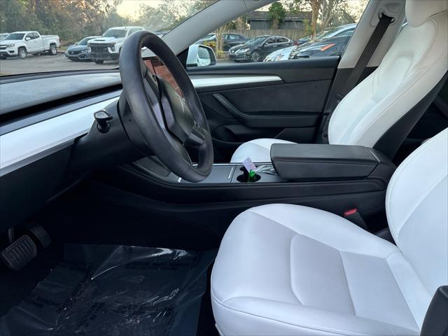 used 2021 Tesla Model 3 car, priced at $23,900