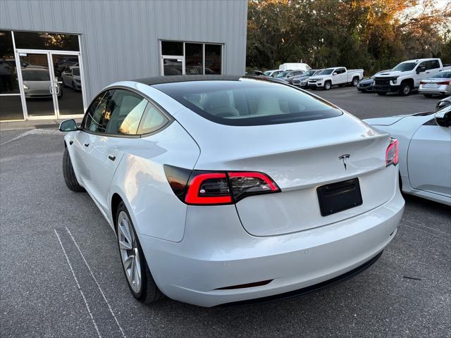 used 2021 Tesla Model 3 car, priced at $23,900