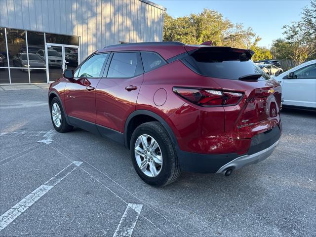 used 2019 Chevrolet Blazer car, priced at $16,994