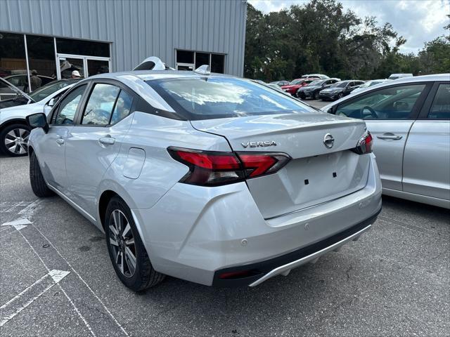 used 2021 Nissan Versa car, priced at $12,994