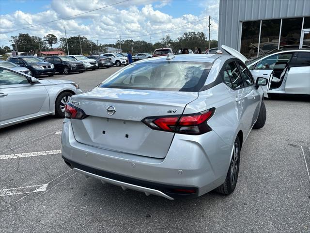 used 2021 Nissan Versa car, priced at $12,994