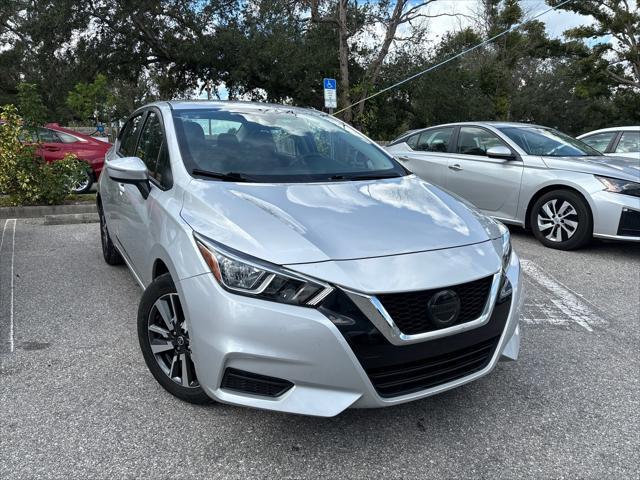 used 2021 Nissan Versa car, priced at $12,994