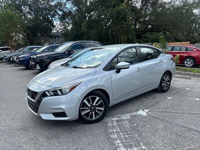 used 2021 Nissan Versa car, priced at $12,994