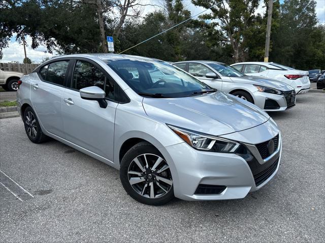 used 2021 Nissan Versa car, priced at $12,994